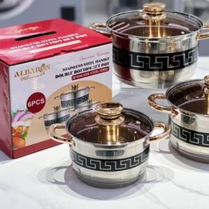 Premium Cooking Pots Set