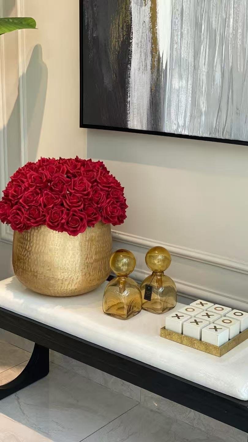 Table Glass Decorations