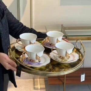 Elegant Serving Cups