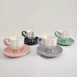 Premium Drinking Mugs Set