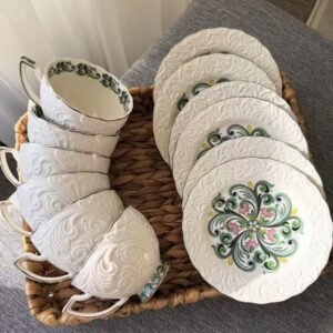 Modern Ceramic Dining Set