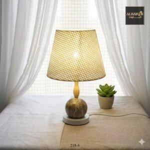 Round Stand Table Lamp