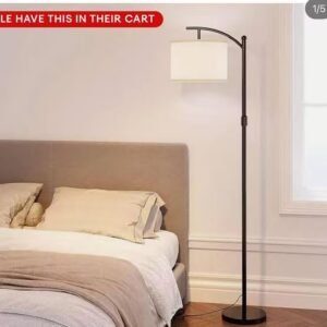 Elegant Stand Bedroom Lamp