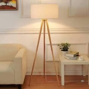 Elegant Light Style Stand Lamp