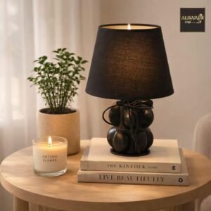 Elegant Brown Table Stand Lamp