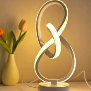 8 Shape Table Stand Lamp