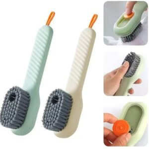 Efficient Kitchen & Bathroom Cleaning Brush