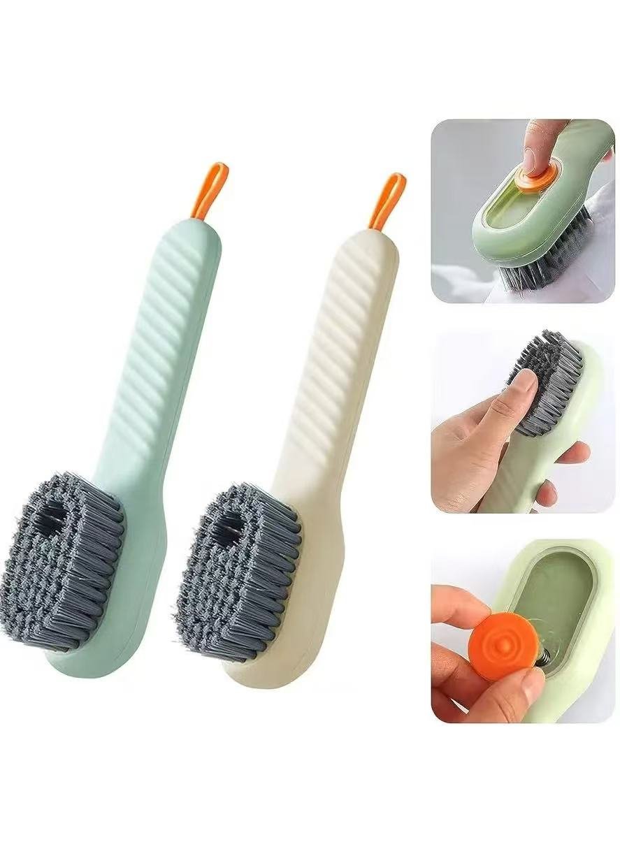 Efficient Kitchen & Bathroom Cleaning Brush