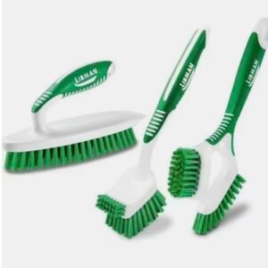 Green Cleaning Brush