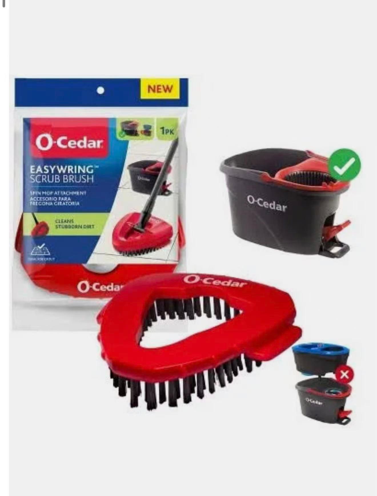 O-Cedar Scrub Brush